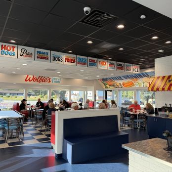Wolfie’s Drive Thru - Interior - Desserts Near Me - Greenville, South Carolina