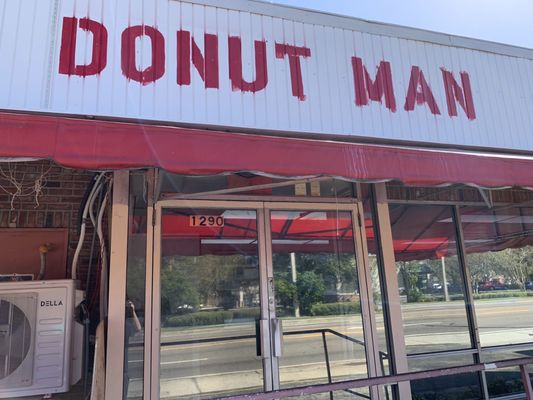 The Donut Man by null