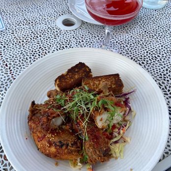 Shangri La - Fried chicken - New American Near Me - Fair Oaks, California