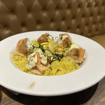 The Rackhouse - Baked Stuffed Shrimp - American Near Me - The Colony, Texas The Rackhouse - Baked Stuffed Shrimp - American Near Me - The Colony, Texas
