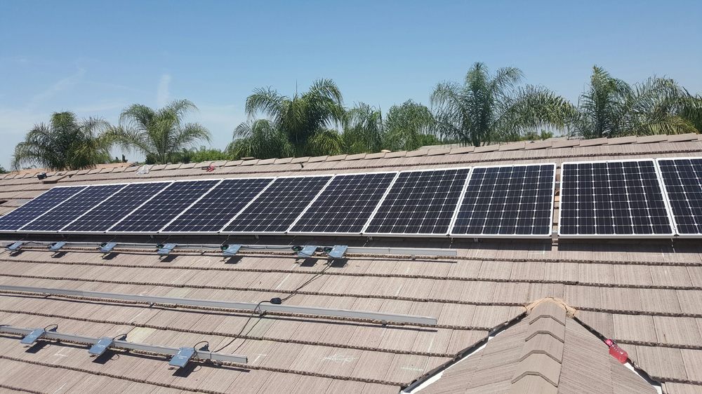 Slide of Sawmill Solar Electric