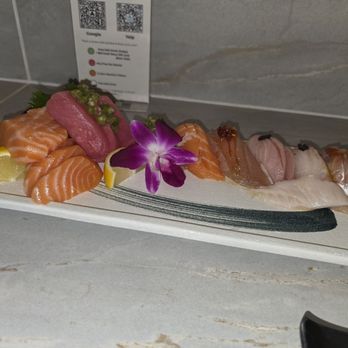 Sushi Story - Sushi & Sashimi Duo $23.95 6 pieces assorted sushi & 6 pieces sashimi. - Sushi Bars Near Me - La Habra, California Sushi Story - Sushi & Sashimi Duo $23.95 6 pieces assorted sushi & 6 pieces sashimi. - Sushi Bars Near Me - La Habra, California