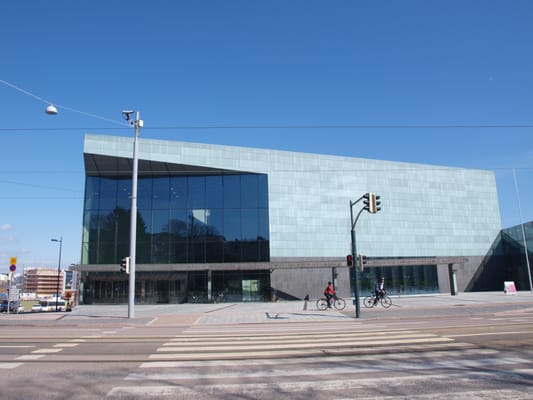 Musiikkitalo by null