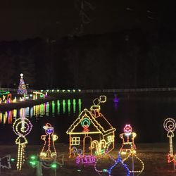 Fieldstream Farm and Christmas Lights