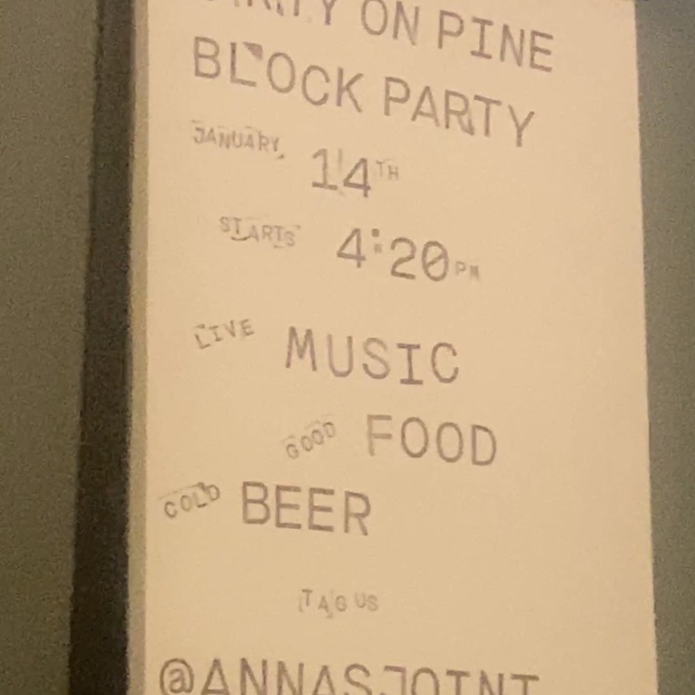 Anna's Joint - The block party that I discovered Anna's - Wine Bars Near Me - Long Beach, California Anna's Joint - The block party that I discovered Anna's - Wine Bars Near Me - Long Beach, California