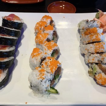 Red Koi Japanese Cuisine - Cordova Roll, Houston Roll, Wolf Chase Roll - Japanese Near Me - Memphis, Tennessee