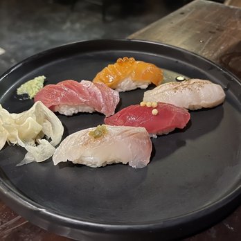 Kokoro Tulum - Chef's Selection Nigiri - Japanese Near Me - Tulum, ROO