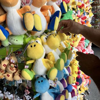 Pink Gorilla Games - Plushie wall, such a fun display and you can buy whichever off it you like! - Toy Stores Near Me - Las Vegas, Nevada Pink Gorilla Games - Plushie wall, such a fun display and you can buy whichever off it you like! - Toy Stores Near Me - Las Vegas, Nevada