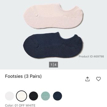 UNIQLO - Footsies  fav socks ever - Women's Clothing Near Me - New York, New York