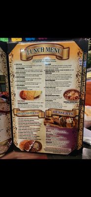 Menu photo 4 El Nopal Mexican Restaurant Oakland, TN