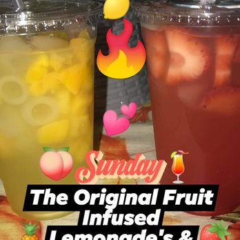 Mr Bo Luv's Girls - Fruit infused lemonade and tea - Food Delivery Services Near Me - Springfield, Massachusetts