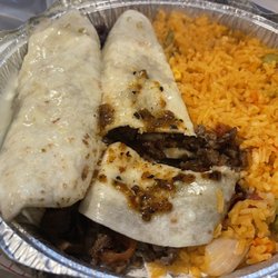 Monterrey Express - Cheese steak burritos