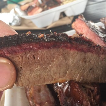 Burns Original BBQ - Look at this Fab Smoke Ring - Barbeque Near Me - Houston, Texas Burns Original BBQ - Look at this Fab Smoke Ring - Barbeque Near Me - Houston, Texas