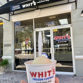 Whit's Frozen Custard - Pumpkin spice custard - Ice Cream & Frozen Yogurt Near Me - Westchase, Florida Whit's Frozen Custard - Pumpkin spice custard - Ice Cream & Frozen Yogurt Near Me - Westchase, Florida