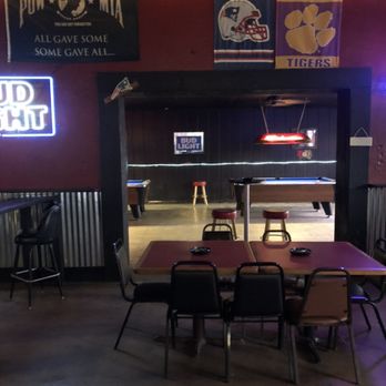 Last Call - Two open walkways to access the pool table room - Dance Clubs Near Me - Clover, South Carolina