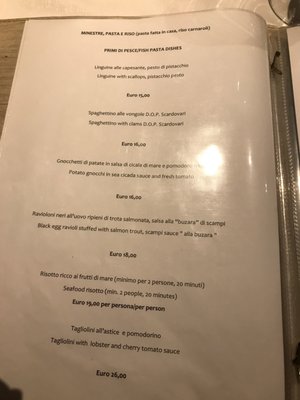 Menu photo 1 La Patatina Venezia, VE