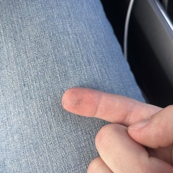 Cypress Pride Car Wash - Update, ram my finger across my dash yesterday morning before work and this was two days after a $45 wash. What a joke. - Car Wash Near Me - Cypress, Texas Cypress Pride Car Wash - Update, ram my finger across my dash yesterday morning before work and this was two days after a $45 wash. What a joke. - Car Wash Near Me - Cypress, Texas