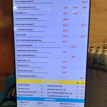 Jojo's Kitchen: Taiwan Eats - Menu (Oct 2021) - Taiwanese Near Me - Rancho Cucamonga, California Jojo's Kitchen: Taiwan Eats - Menu (Oct 2021) - Taiwanese Near Me - Rancho Cucamonga, California