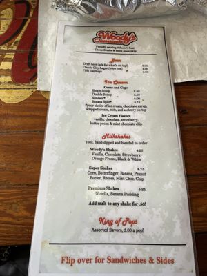 Menu photo 1 Woody's CheeseSteaks Atlanta, GA Menu photo 1 Woody's CheeseSteaks Atlanta, GA