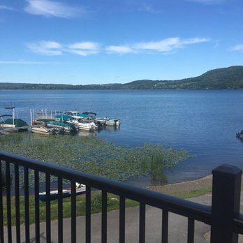 Lake 'N Pines Motel - Patio - Hotels Near Me - Cooperstown, New York Lake 'N Pines Motel - Patio - Hotels Near Me - Cooperstown, New York