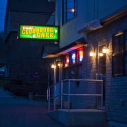 Zaleski's Clubhouse Cafe - Drive-By-Too-Fast-And-Almost-Miss-It-Location