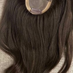 Hair Saloon & Spa - Topper. Human hair. What size do you like?