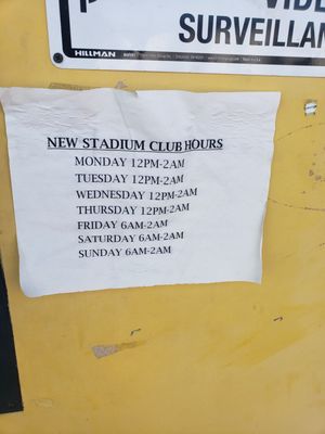 Stadium Club by null