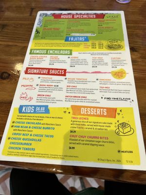 Menu photo 7 Chuy's Houston, TX Menu photo 7 Chuy's Houston, TX