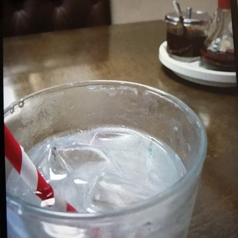 Happy Garden Chinese Restaurant - Filthy water glass. - Chinese Near Me - Freedom, California