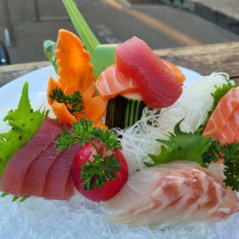 Koya Sushi - 16 piece sashimi plate, heavenly! - Japanese Near Me - Beaverton, Oregon