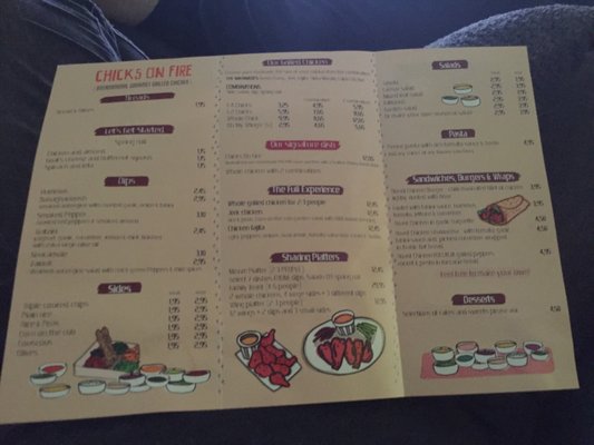 Menu photo 1 Chicks on Fire London, XGL