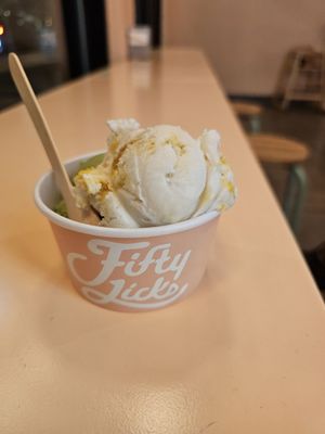 Fifty Licks Ice Cream by null