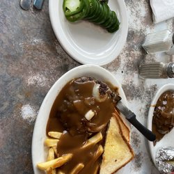 Something Different - Hamburger steak