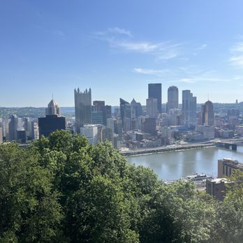 Grandview Overlook - Landmarks & Historical Buildings Near Me - Pittsburgh, Pennsylvania