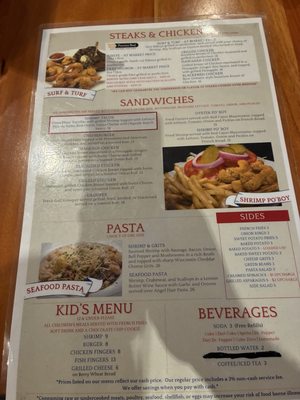 Menu photo 2 Rusty's Riverfront Grill Vicksburg, MS Menu photo 2 Rusty's Riverfront Grill Vicksburg, MS