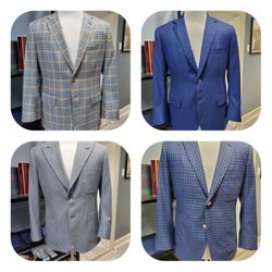 Su Misura Tailor - Sport coats different colors unique details for a unique sport coat just for you