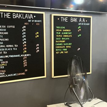 The Baklava - Coffee & Tea Near Me - Key West, Florida