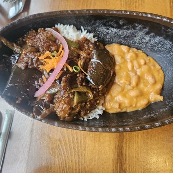 Baobab Fare - Eggplant dish - Coffee & Tea Near Me - Detroit, Michigan