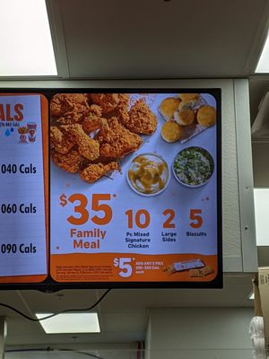 Menu photo 2 Popeye's Louisiana Kitchen Pickering, ON