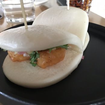 Santo Cielo - Shrimp bao - New American Near Me - Naperville, Illinois Santo Cielo - Shrimp bao - New American Near Me - Naperville, Illinois