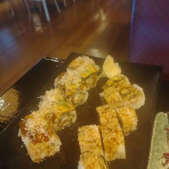 Juno Japanese Restaurant - Unagi Roll Double Dragon roll - Sushi Bars Near Me - Louisville, Kentucky Juno Japanese Restaurant - Unagi Roll Double Dragon roll - Sushi Bars Near Me - Louisville, Kentucky