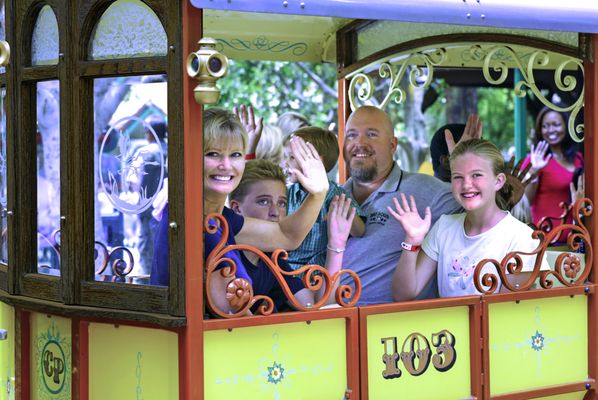 Castle Park Riverside by null