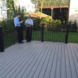 NY Decking - Love the new deck by desk master home improvement. BEST DECK EVER!