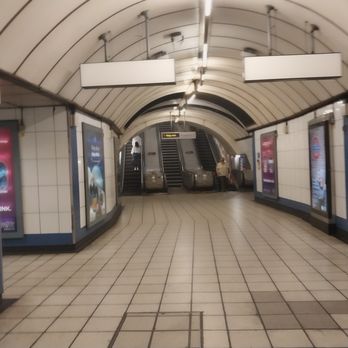 Blackhorse Road Station - Platform Access Hall` - Train Stations Near Me - London, XGL