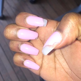 LV Nail Spa - Not even a week later - Nail Salons Near Me - Atlanta, Georgia LV Nail Spa - Not even a week later - Nail Salons Near Me - Atlanta, Georgia