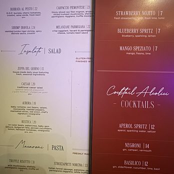 Aurora - Italian Near Me - West Bloomfield Township, Michigan