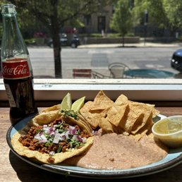 Vegan Taco Plate