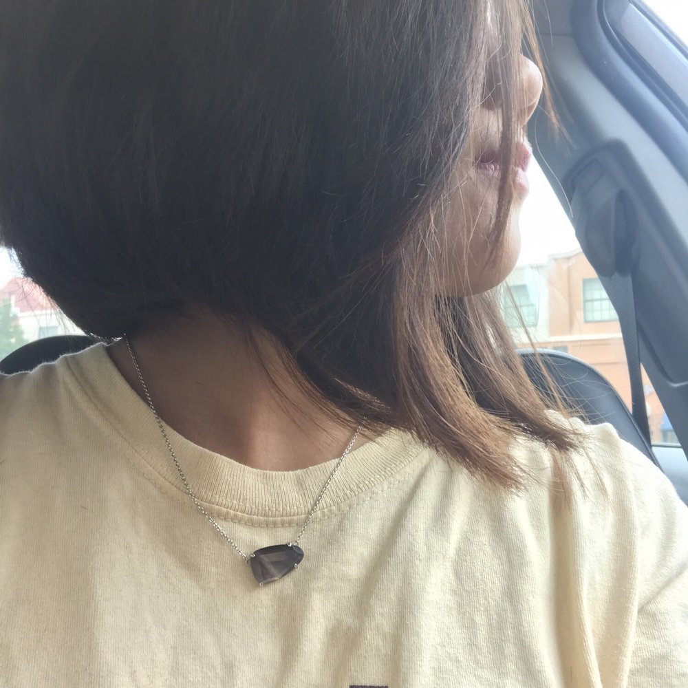 Hair Junkie - Right side view, lob - Hair Salons Near Me - Richardson, Texas Hair Junkie - Right side view, lob - Hair Salons Near Me - Richardson, Texas