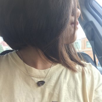 Hair Junkie - Right side view, lob - Hair Salons Near Me - Richardson, Texas Hair Junkie - Right side view, lob - Hair Salons Near Me - Richardson, Texas