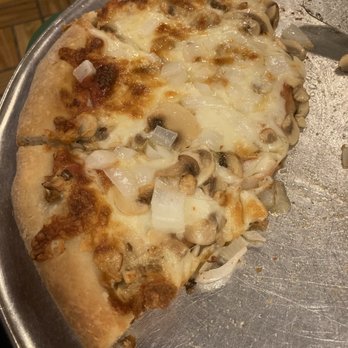 Mineo's Pizza House - Half of the small pizza - Pizza Near Me - Pittsburgh, Pennsylvania Mineo's Pizza House - Half of the small pizza - Pizza Near Me - Pittsburgh, Pennsylvania